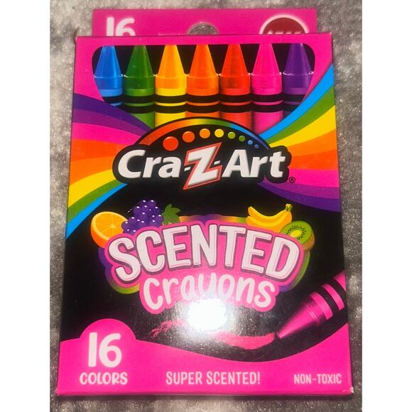 Crayola Crayon Sets (4) Retro Colors, Swirl, Scented, Patel (NEW) - Picture 6 of 9